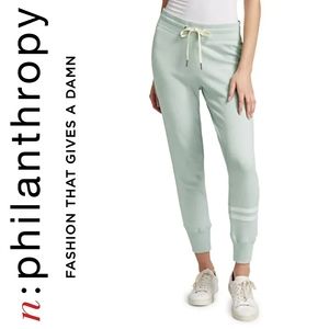 n:philanthropy Matador Striped Joggers